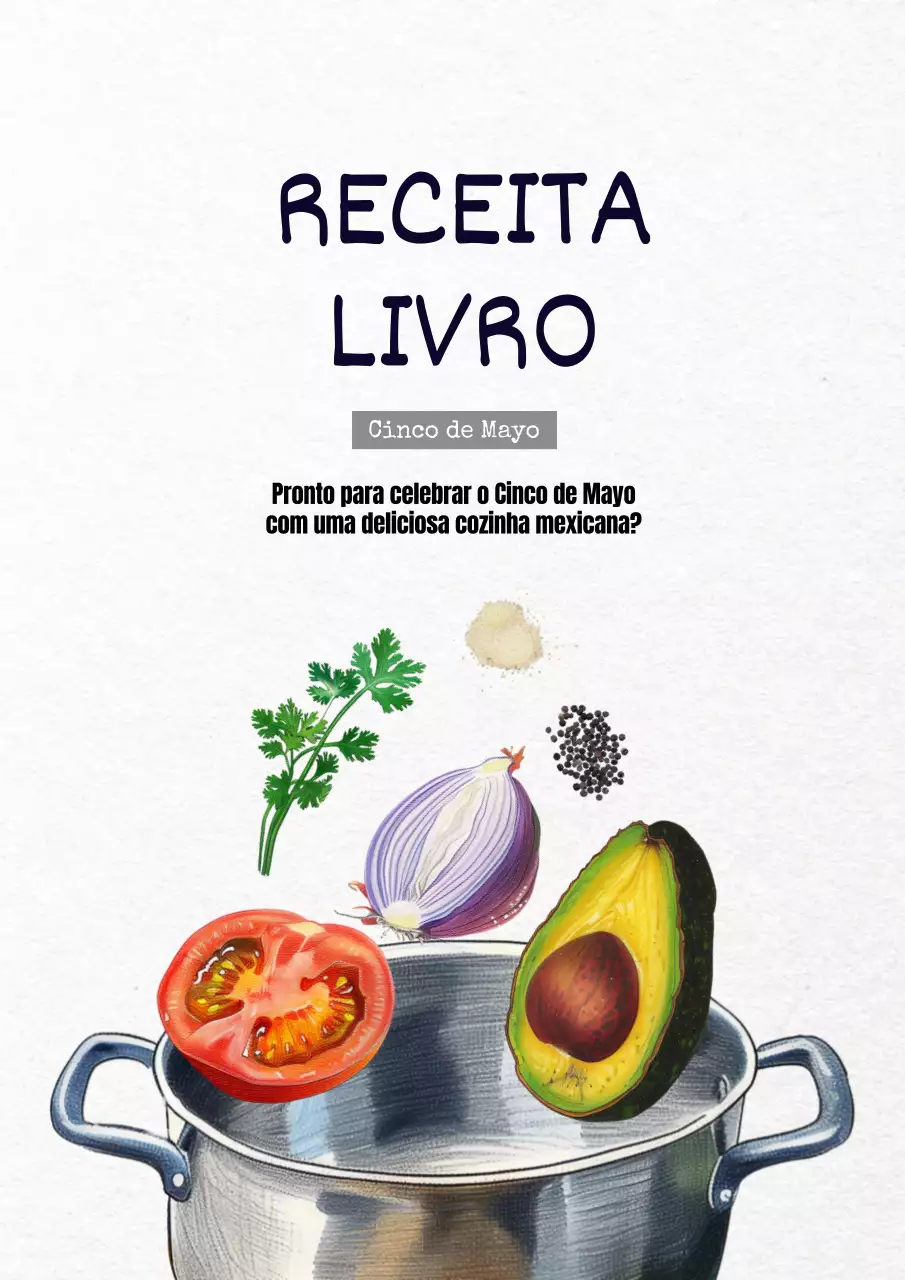 Um post sobre os livros de cozinha da moda em branco e verde