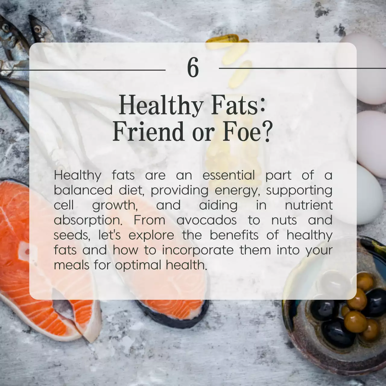 Green Modern Nutrition Guide Social Media Post