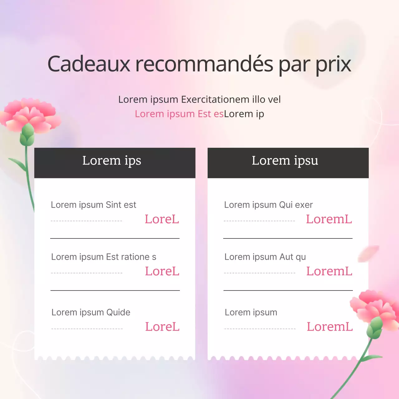 Nos cadeaux filiaux préférés pour les parents à l'occasion de la fête des mères en mauve