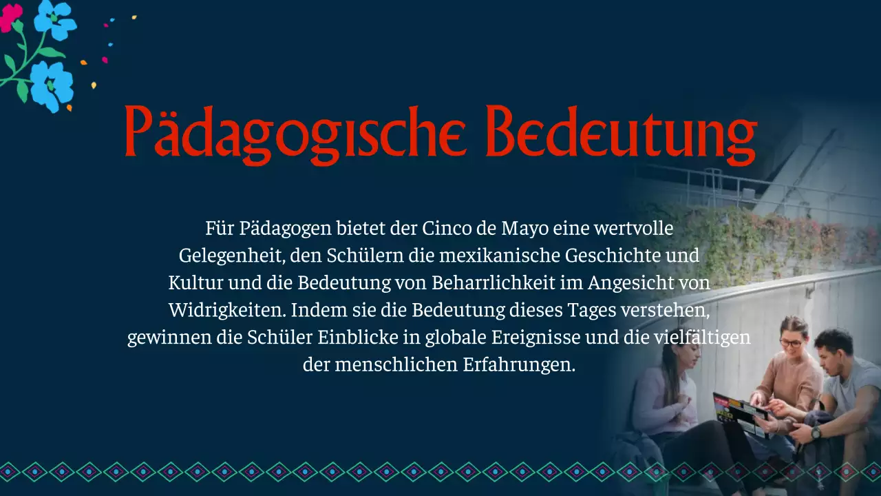 Materialien zur Geschichte des Cinco de Mayo in der Marine