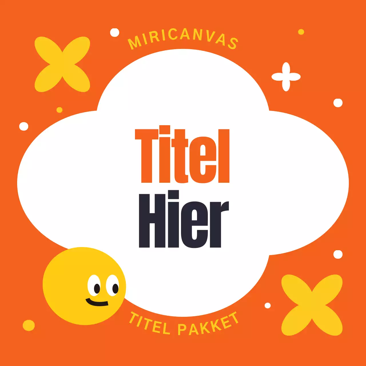 Hoofdtitels omlijsten met regenboogkleuren