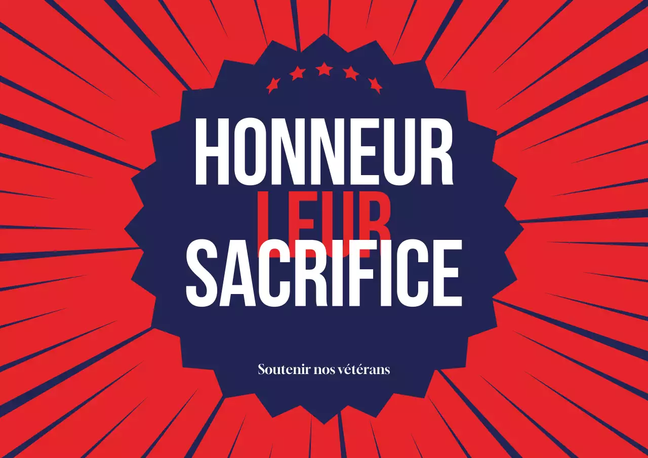 Campagne "Red Modern Memorial Day