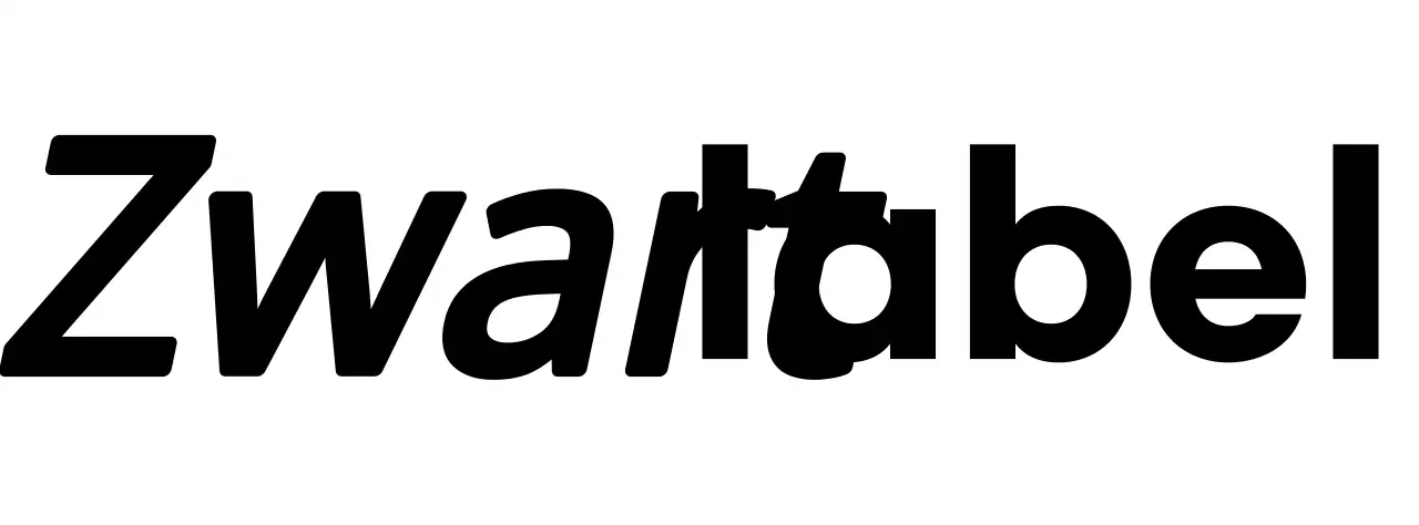 Eenvoudig, stijlvol logo-ontwerp met zwarte tekstvariatie