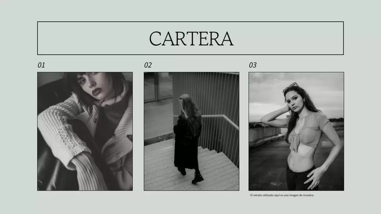 Caqui y negro Estética moderna Identidad visual Presentación de producto