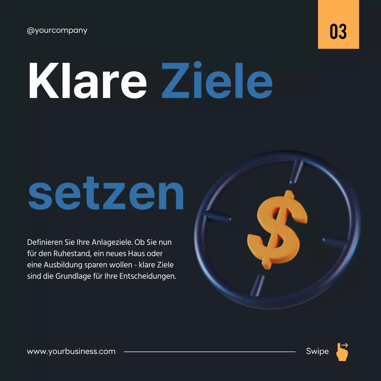 Schwarzblauer Leitfaden für moderne Anlagestrategien