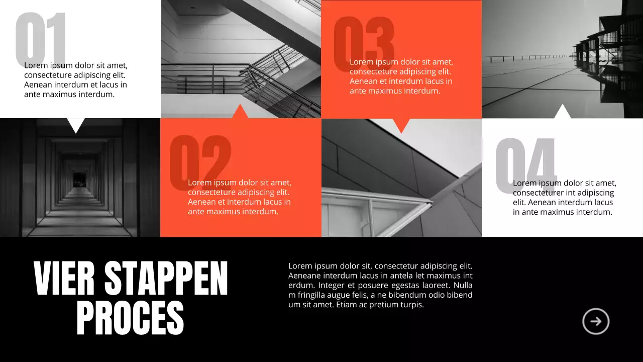 Orange Bold Bedrijf Introductie