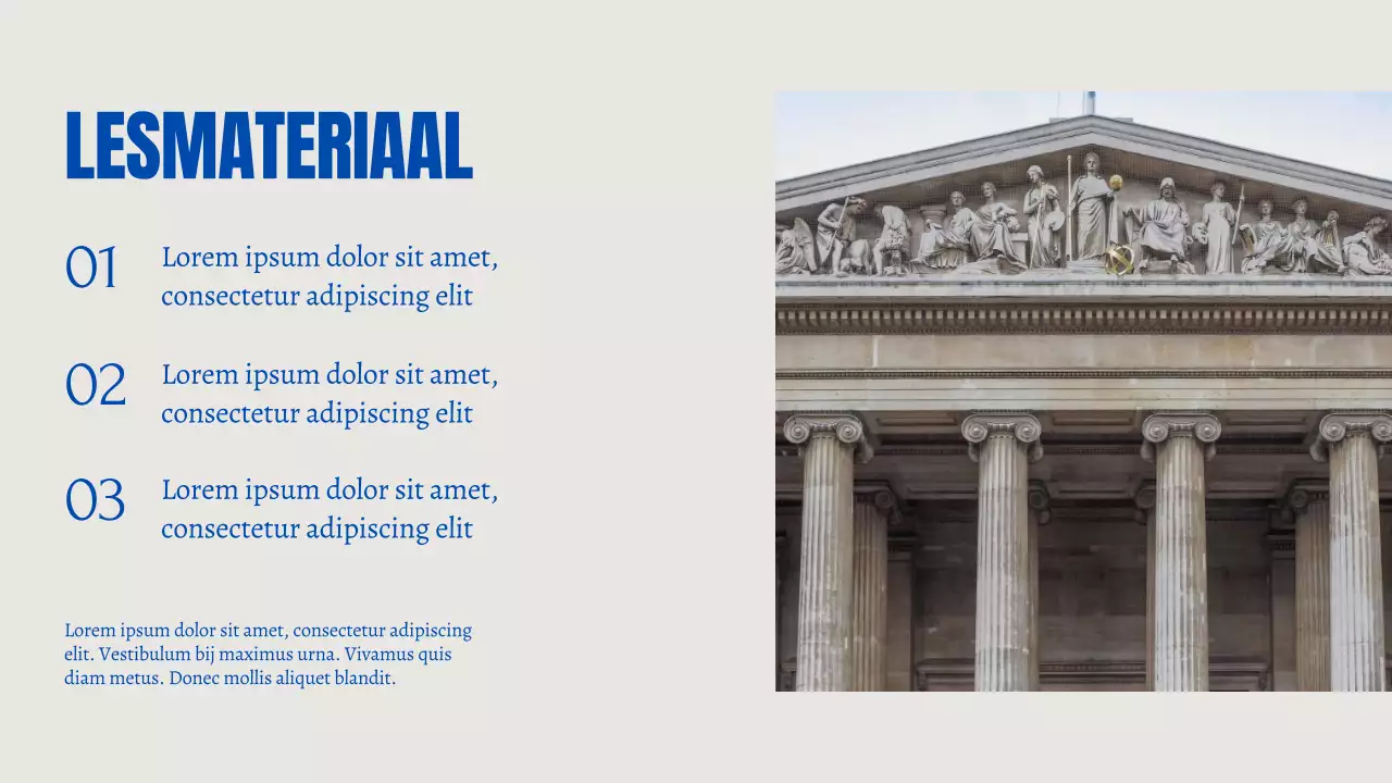 Grijs en Blauw Elegant Kunstlezingmateriaal