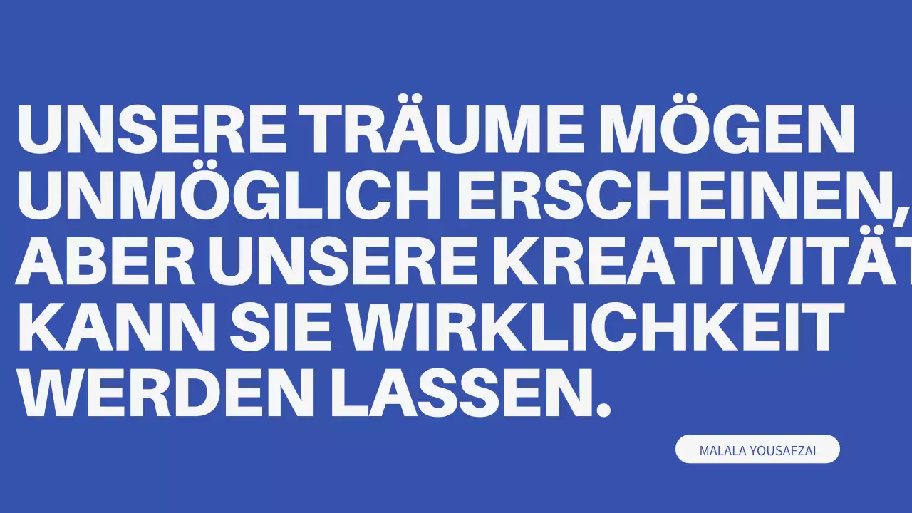 Blue Minimal Business Einführung des Unternehmens