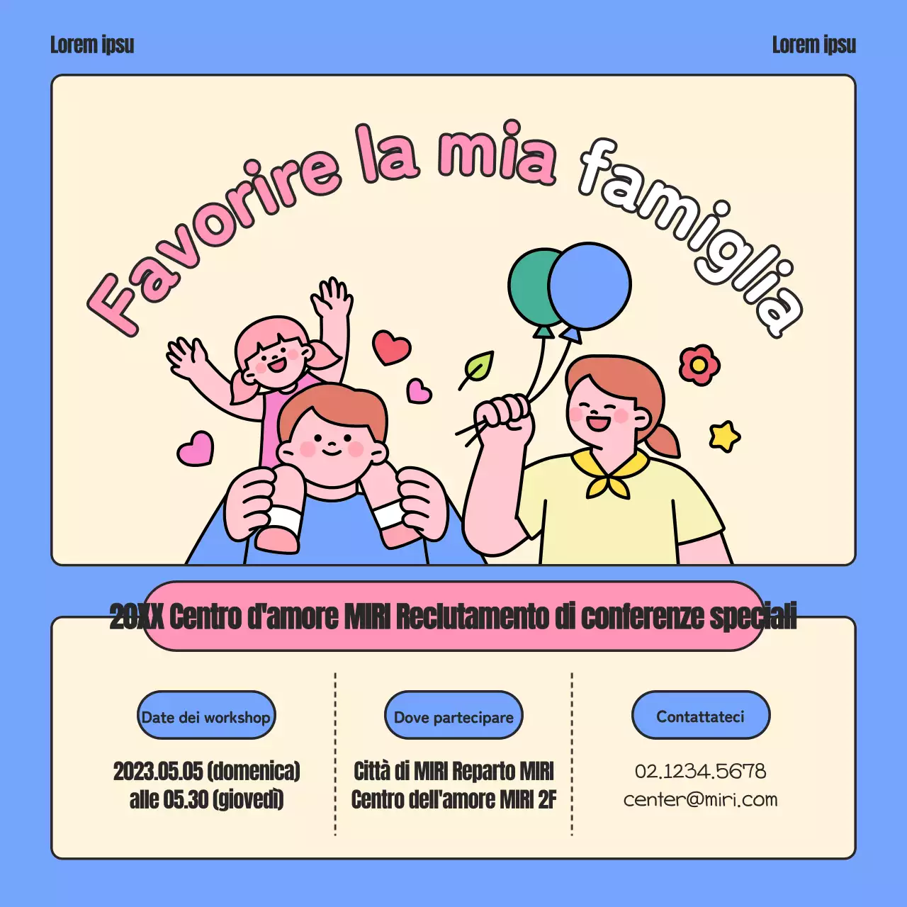 A proposito del discorso sulla comunicazione della famiglia rosa e blu