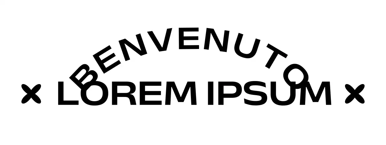 Semplice kit di benvenuto aziendale con illustrazioni floreali