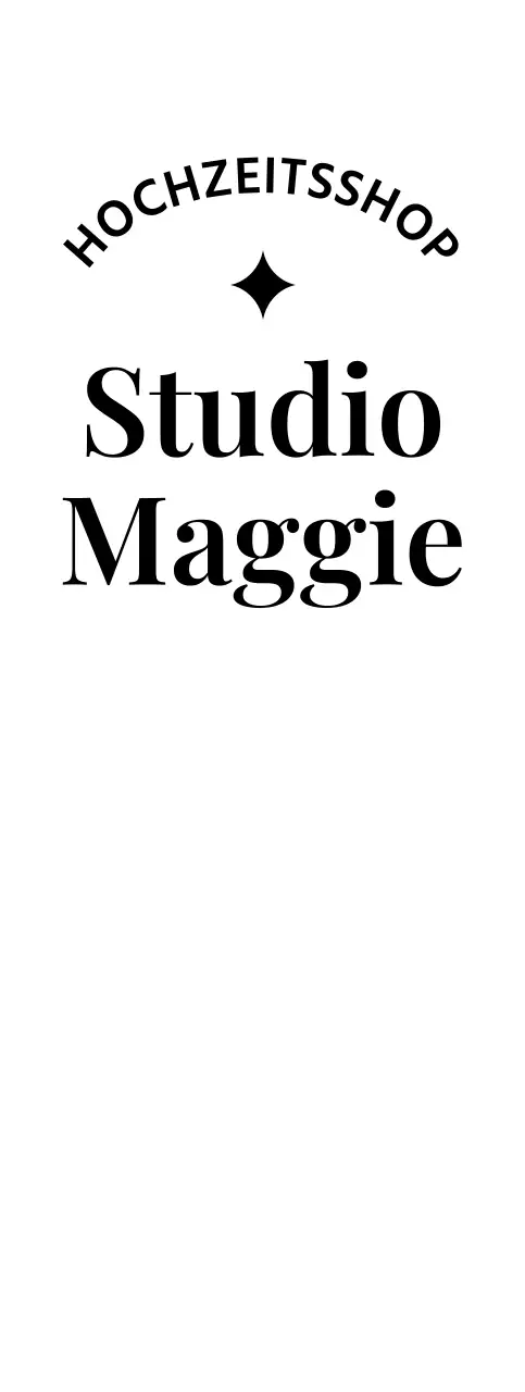 Elegantes Design mit geschwungenen Wappen als Dekoration