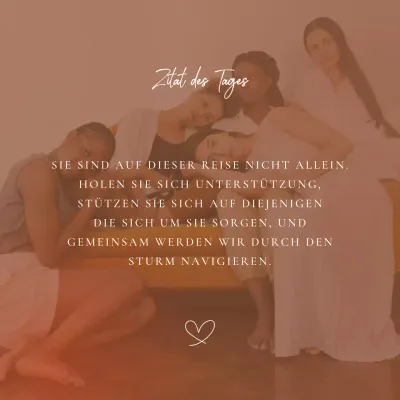 Brown Minimal Motivational Quotes Werbung