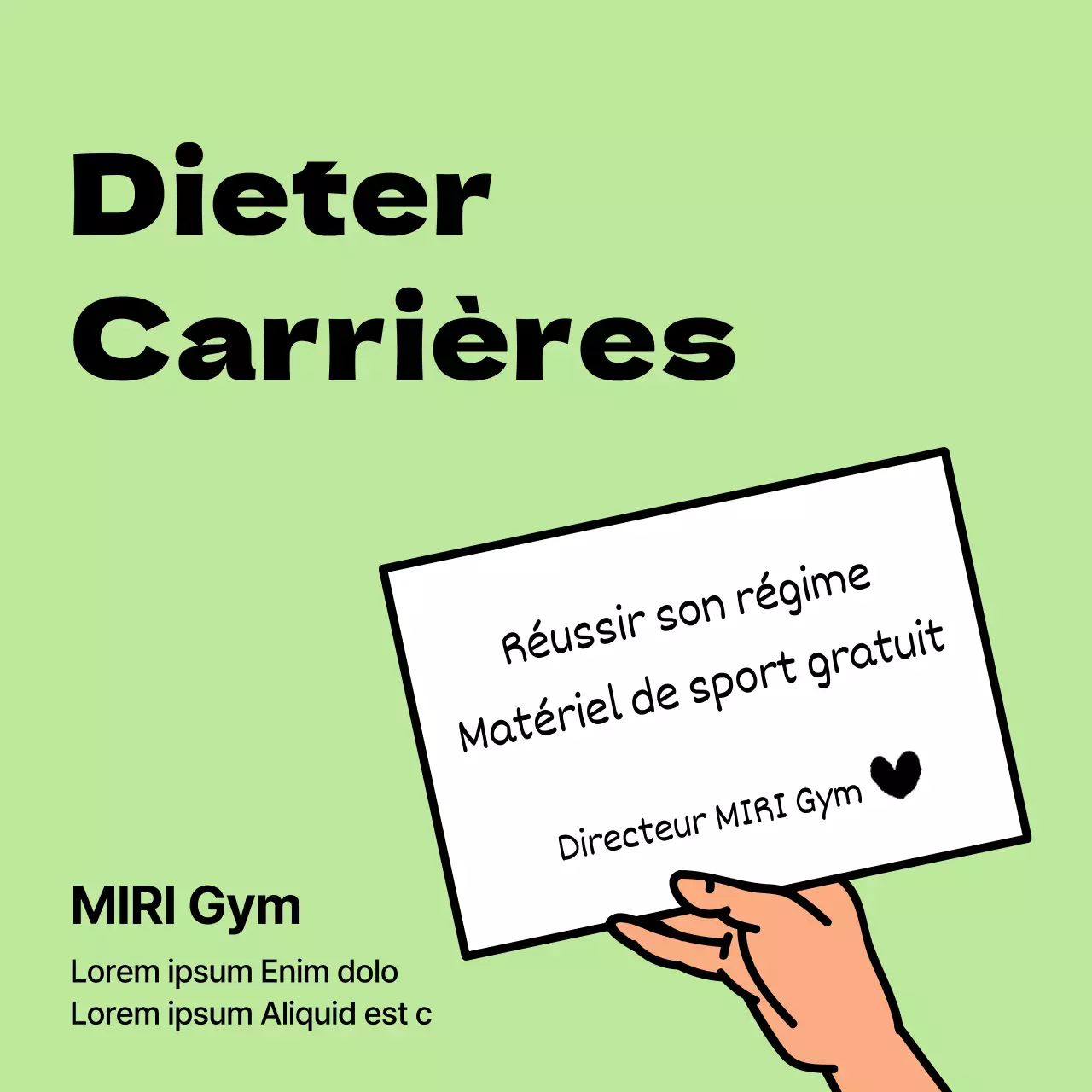 Une parodie de la promotion de la santé de Yellow et Red Bull