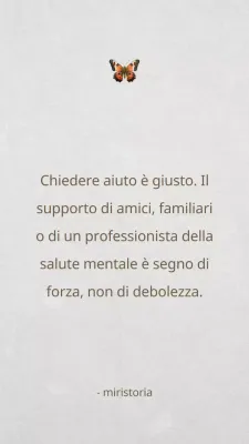 Grigio Minimal Citazioni d'ispirazione Pubblicità
