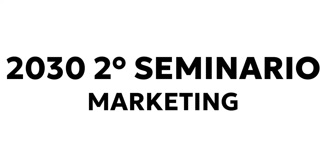 Seminario aziendale dal sapore glamour con logo inglese