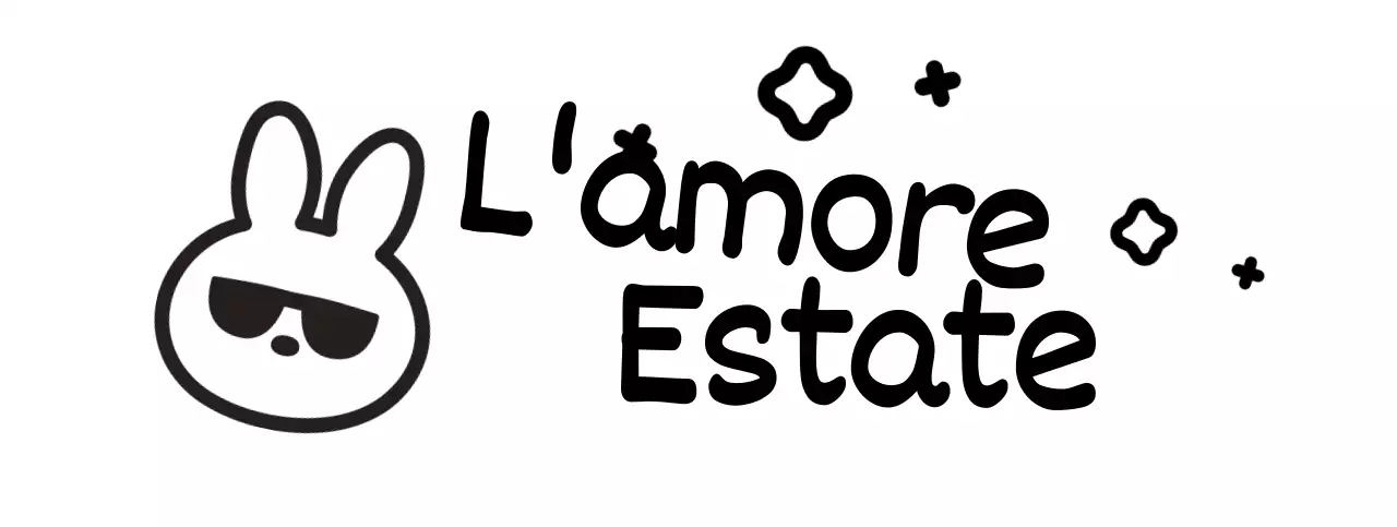 Coniglietto con simpatici occhiali da sole estivi scritti a mano