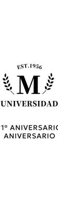 Concepto sencillo de souvenir universitario con logotipo de laurel