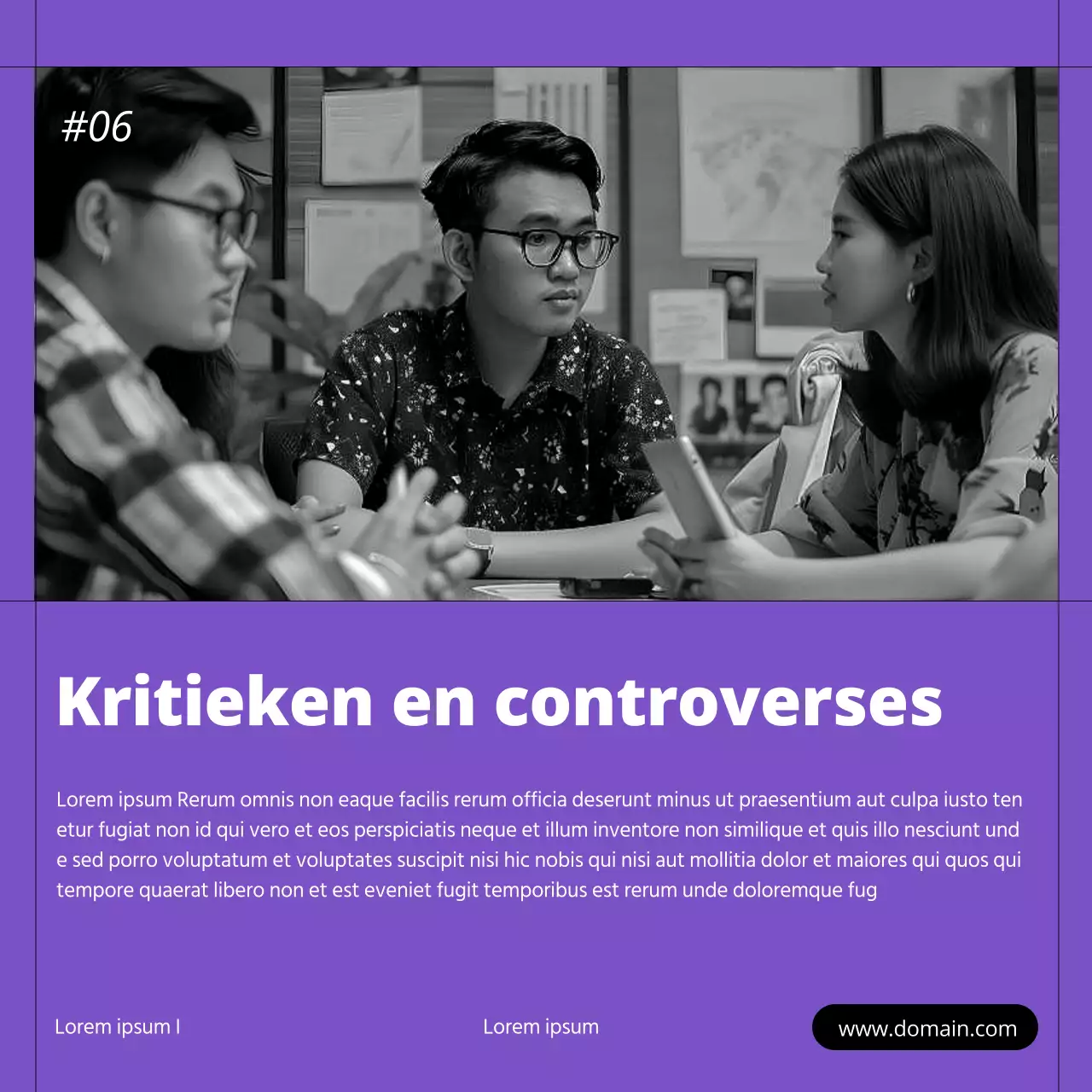 Wit Oranje Paars Minimal Health Medisch Inzicht Nieuws