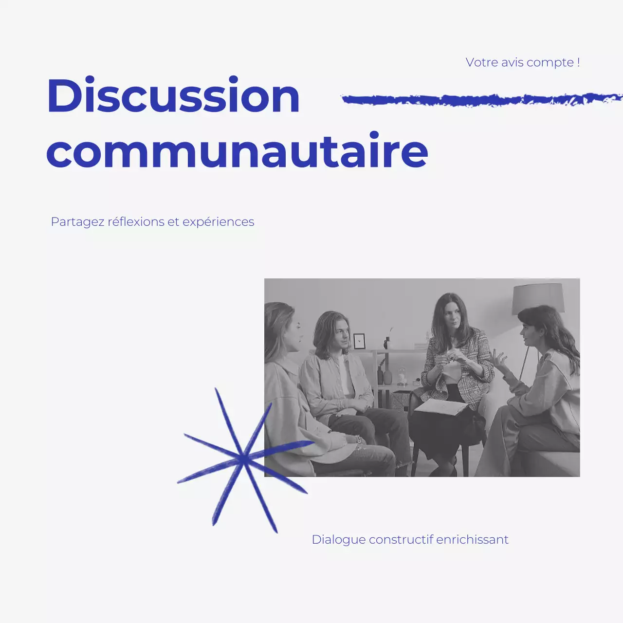 Stratégie médicale moderne bleue