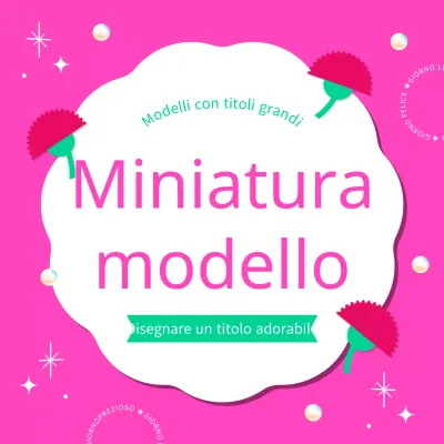 Coprire con una simpatica cornice rosa