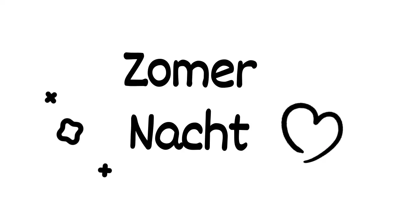 Konijntje met schattige handgeschreven zomerzonnebril