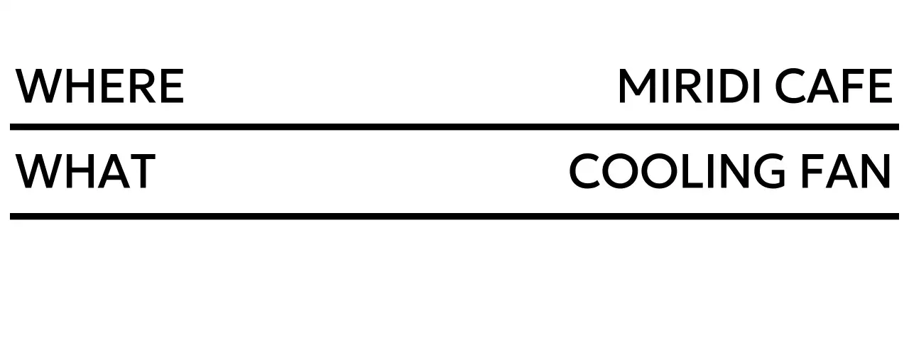 Designing a three-line typeface layout in a bulleted form
