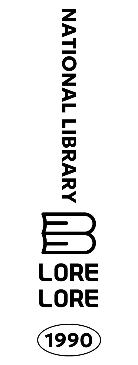 Konsep pembukaan perpustakaan dengan ilustrasi berbentuk buku