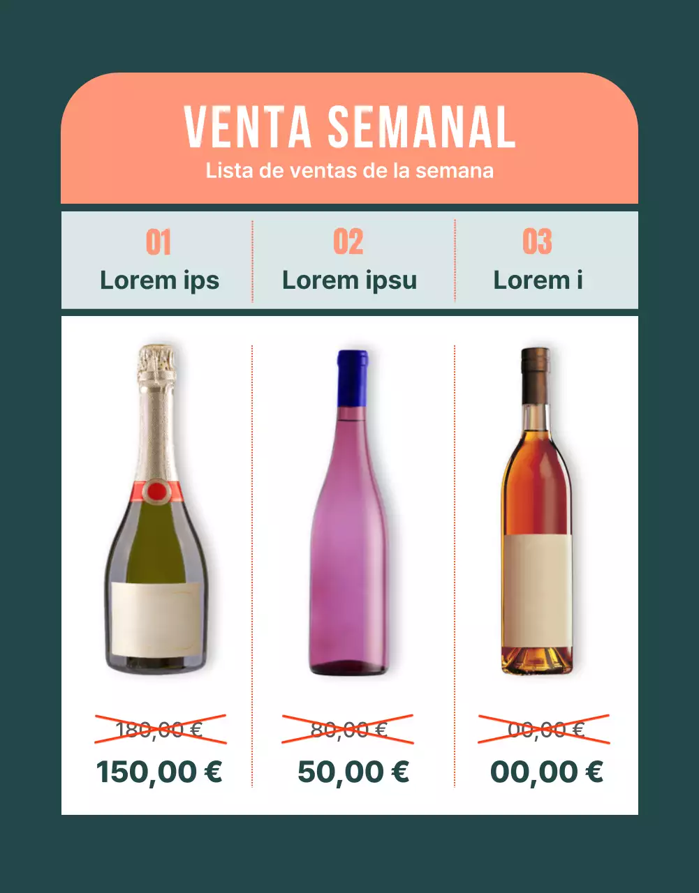 Promover un inventario de vinos ecológico y minimalista