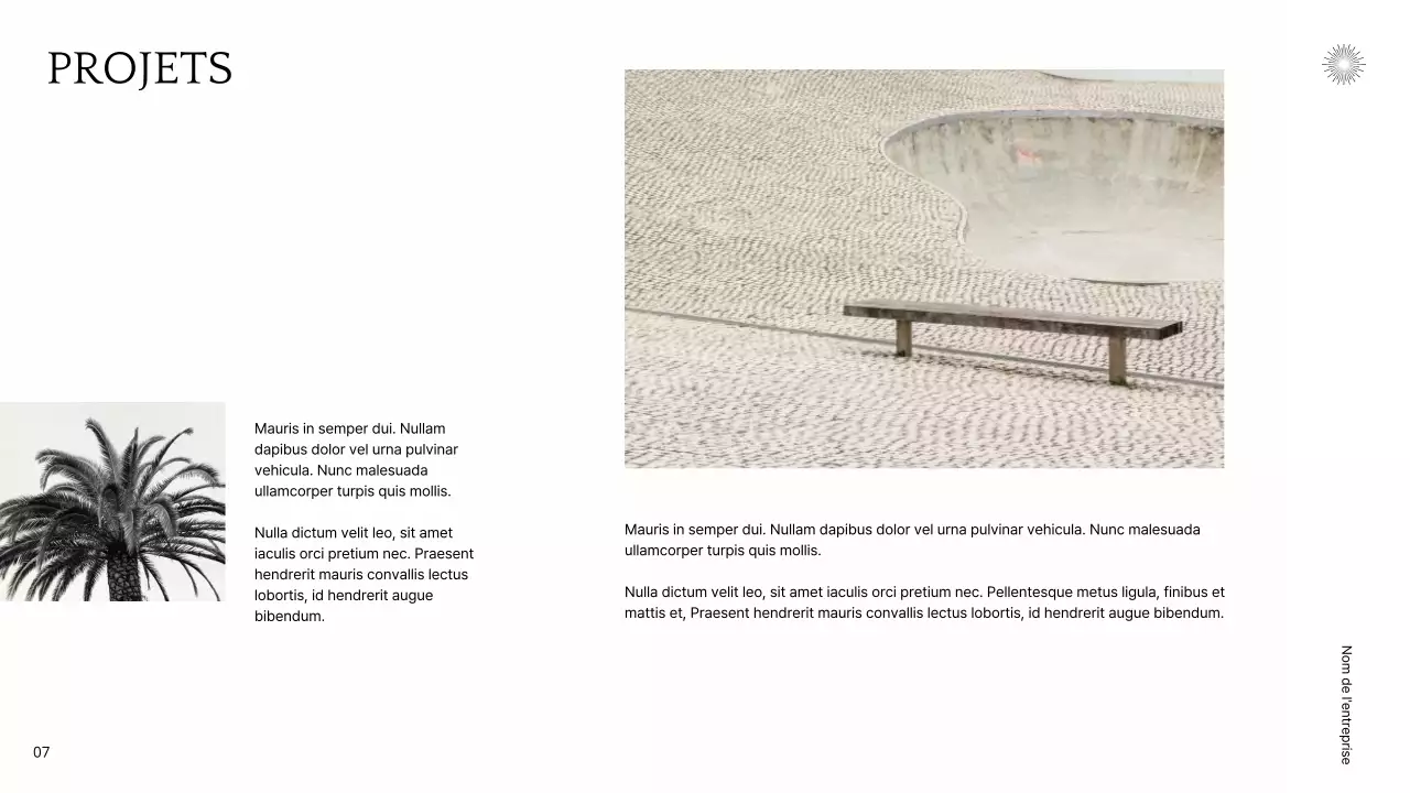 Beige White Minimal Neutral Tone Business Presentation Pitch Deck Strategy