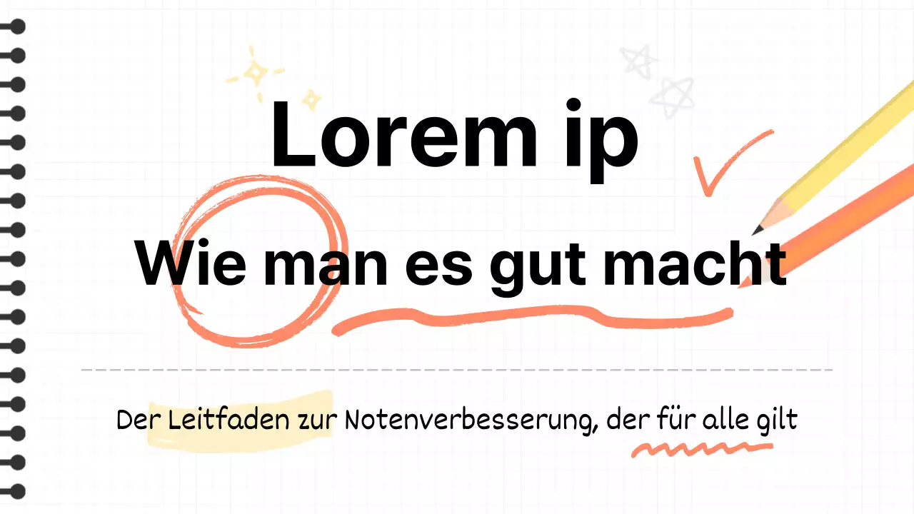 Über kitschige Notizzettel in Gelb und Orange