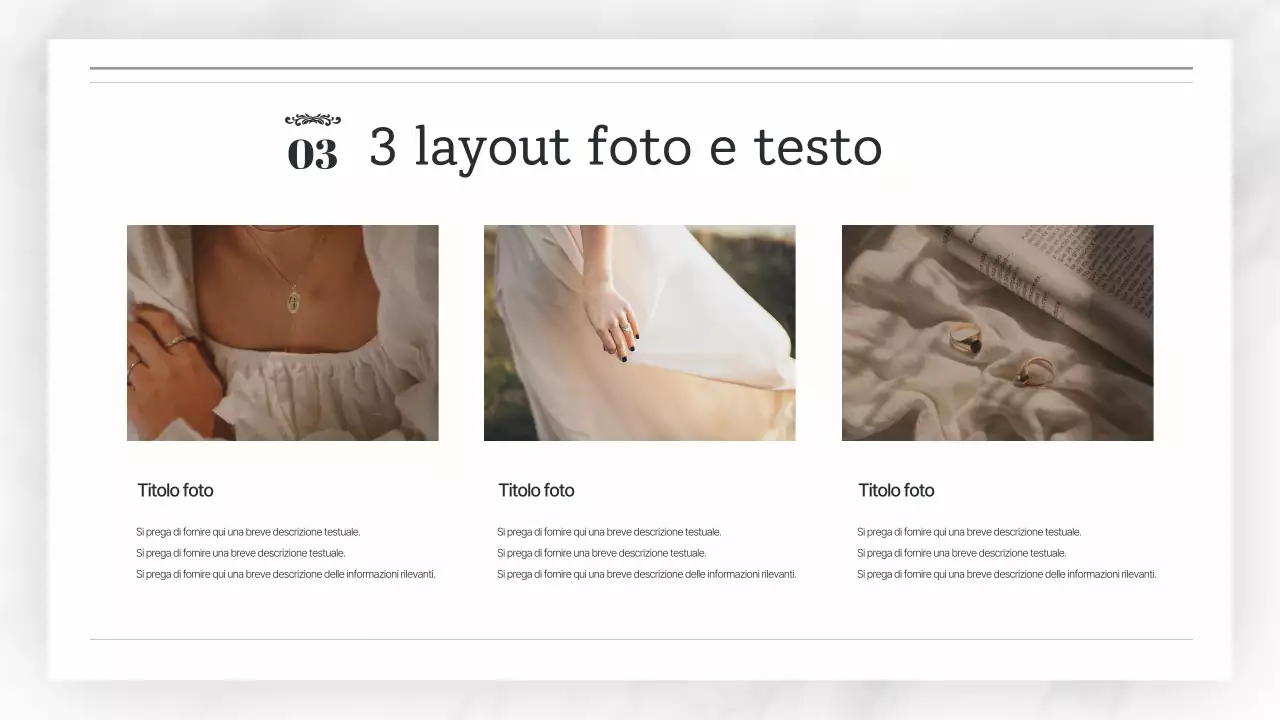 Promuovere un marchio di lusso in bianco e blu navy