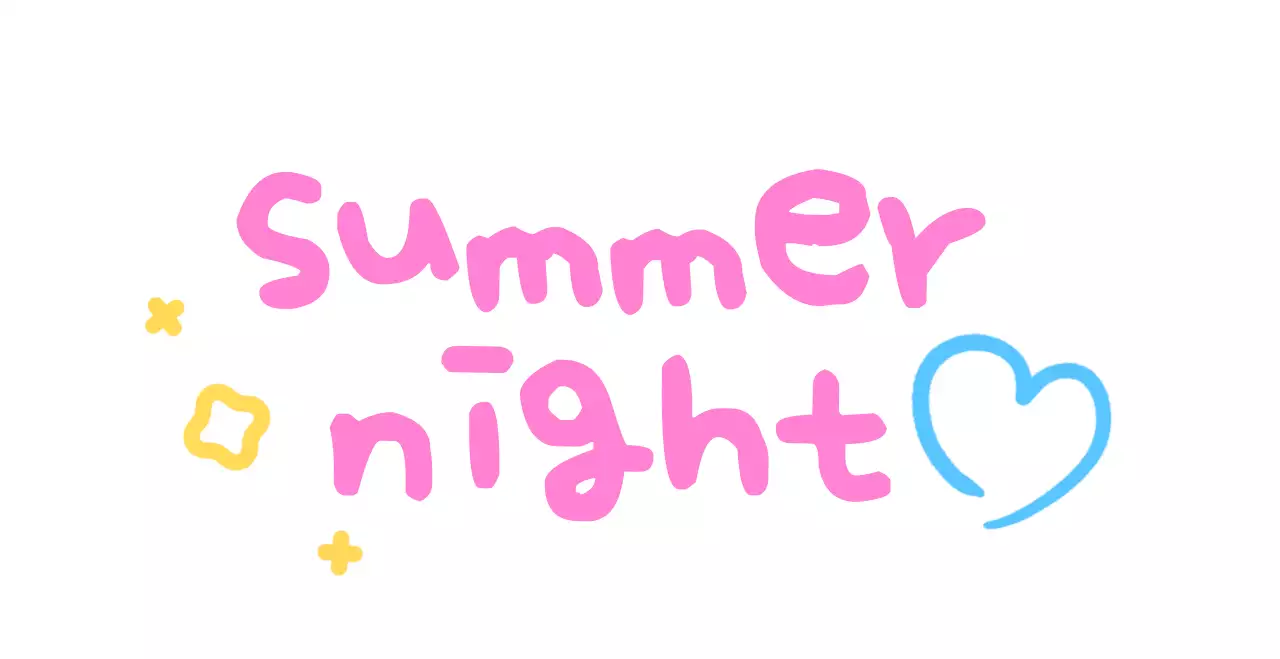 Bunny with cute handwritten summer sunglasses