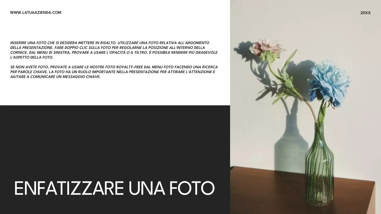 Collage di foto moderne in bianco e nero