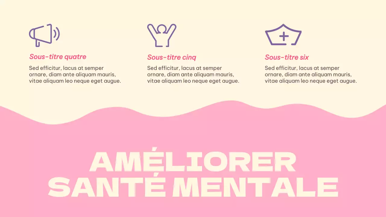 Guide rose et simple de la santé mentale