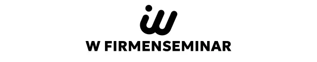 Firmenseminare mit glamourösem Flair und englischem Logo