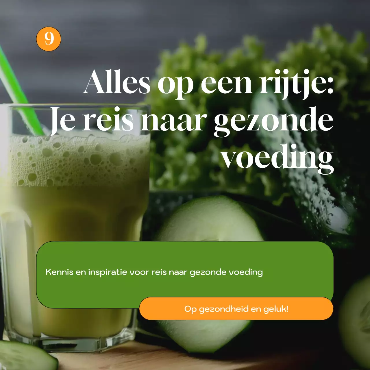 Groen Natuurlijk Gezond Strategie