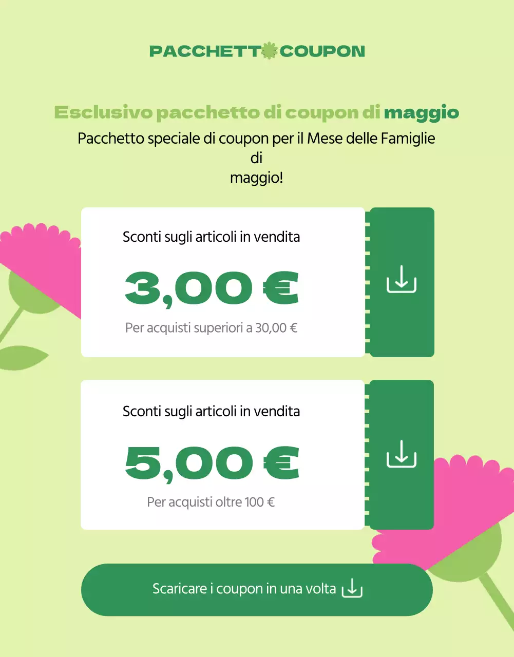 Promuovere un Mese della Casa verde e kitsch