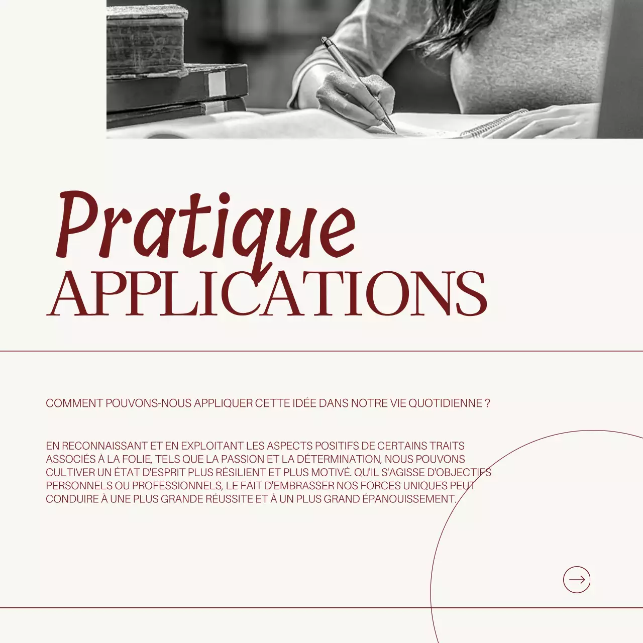 Ivory and Red Minimal Medical Insight Introduction