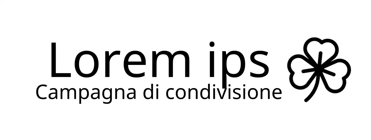 Mercatino delle donazioni di beneficenza con il Trifoglio