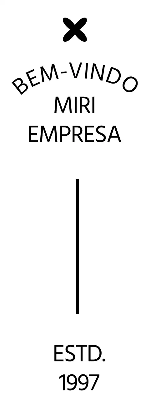 Kit de boas-vindas simples para empresas com ilustrações florais