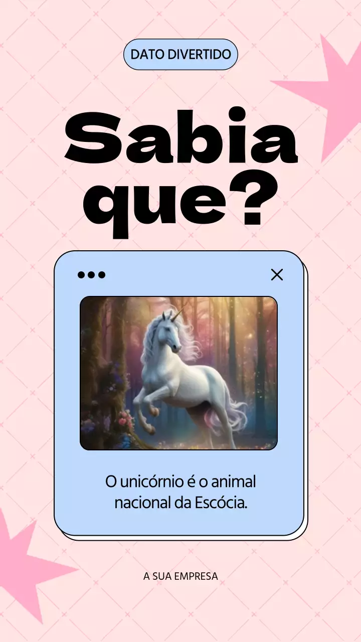 Pink Simple Fun Factity Publicidade
