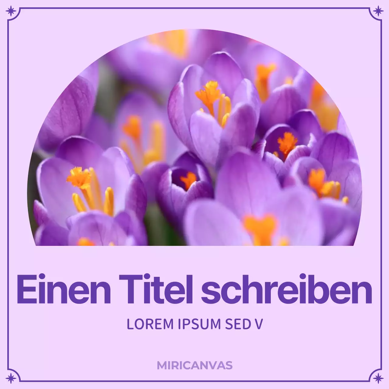 Minimalistischer Frühlingshintergrund in Gelb und Blau