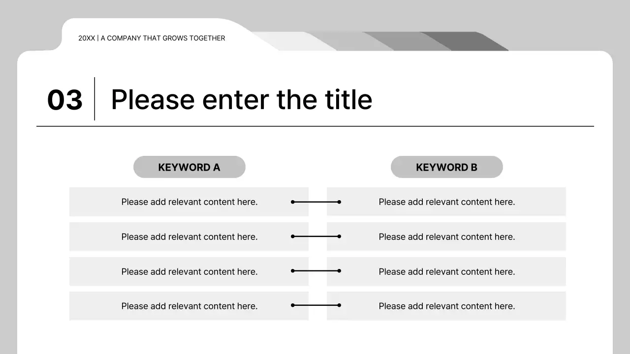 Grey Minimal Business Guide Presentation