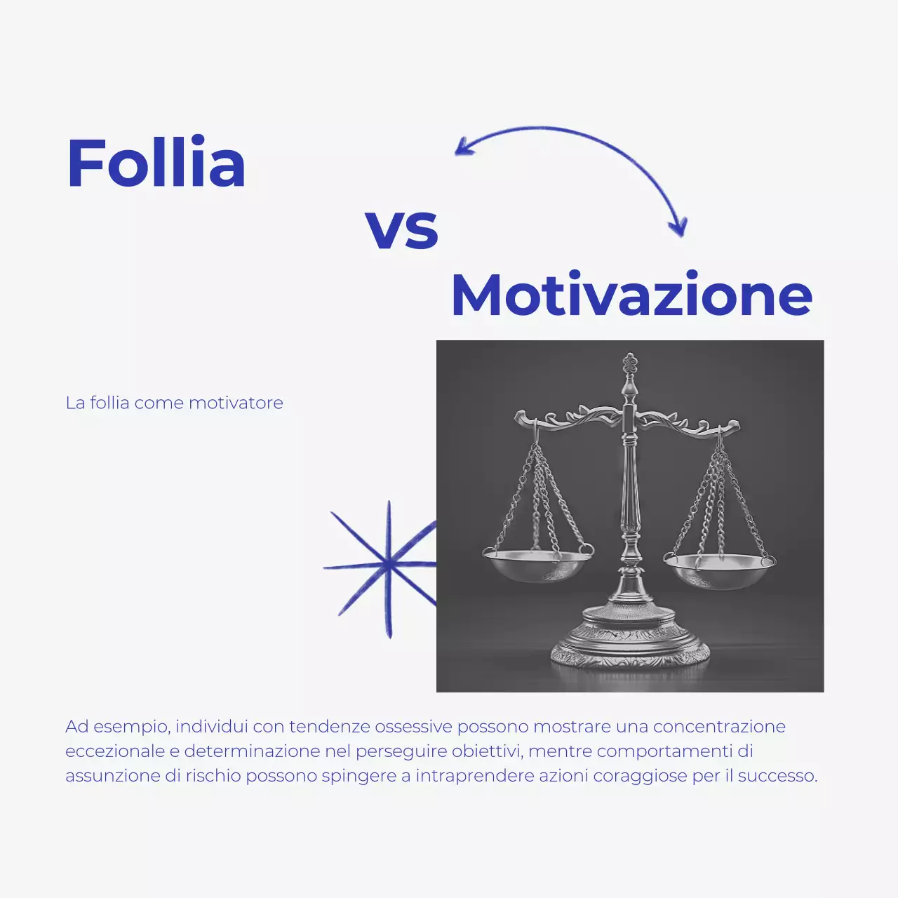 Strategia medica moderna blu