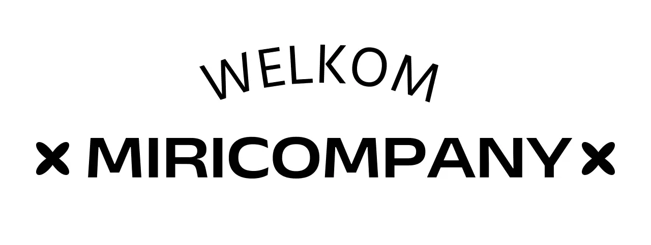 Eenvoudig welkomstpakket voor bedrijven met bloemenillustraties