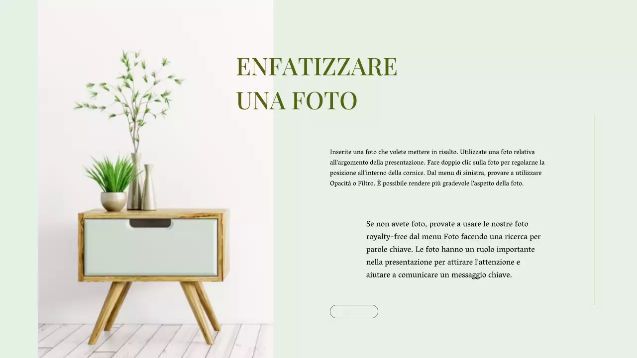 Verde Collage di foto minimale Presentazione Portafoglio d'affari