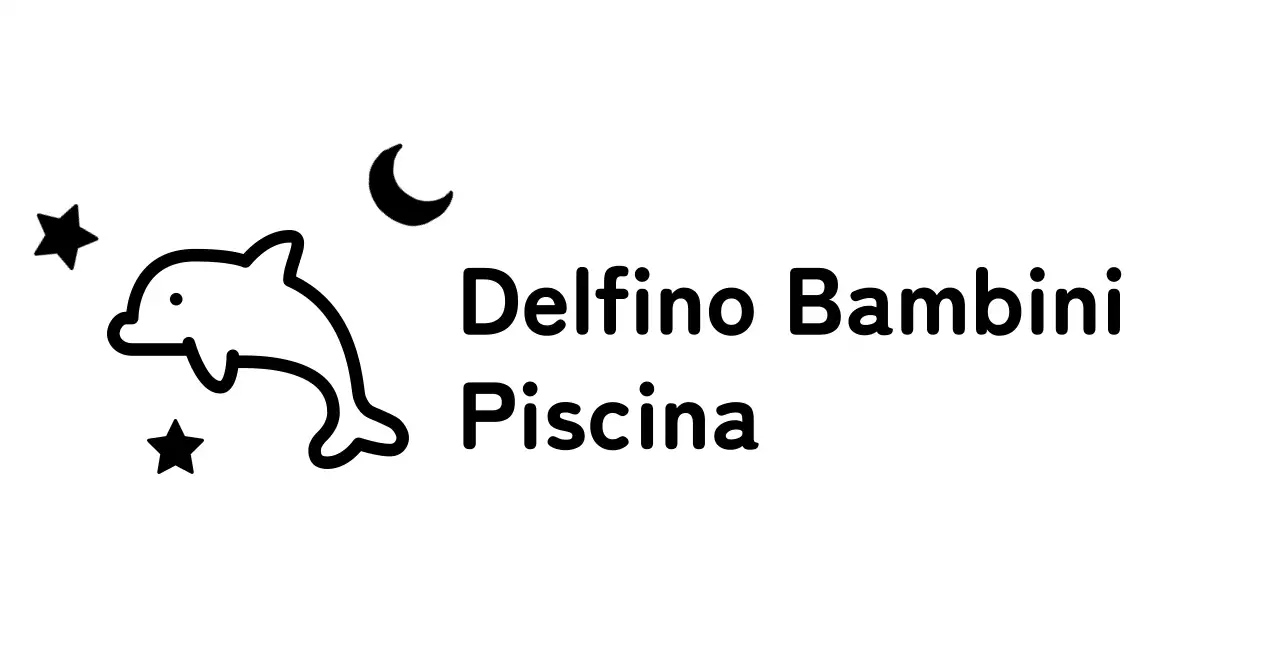 Simpatico design con illustrazioni di delfini