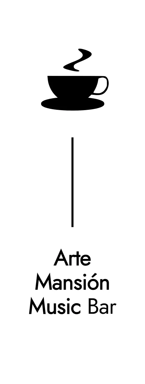 Diseñar una cafetería con un tipo de letra único