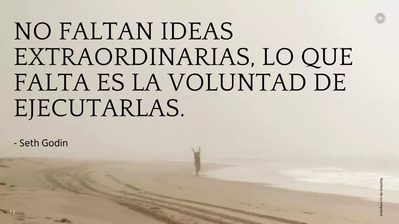 Beige Blanco Mínimo Tono Neutro Presentación de Negocios Pitch Deck Estrategia