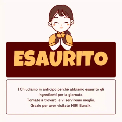 Guida agli annunci dei negozi con simpatiche illustrazioni di personaggi arancioni e gialli